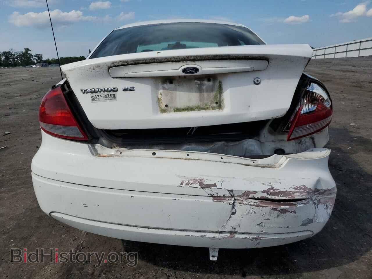 2006 FORD TAURUS - VIN: 1FAFP53U26A128282 - Фото 6