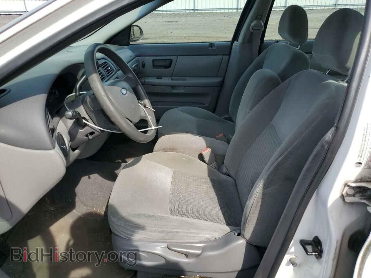 2006 FORD TAURUS - VIN: 1FAFP53U26A128282 - Фото 7