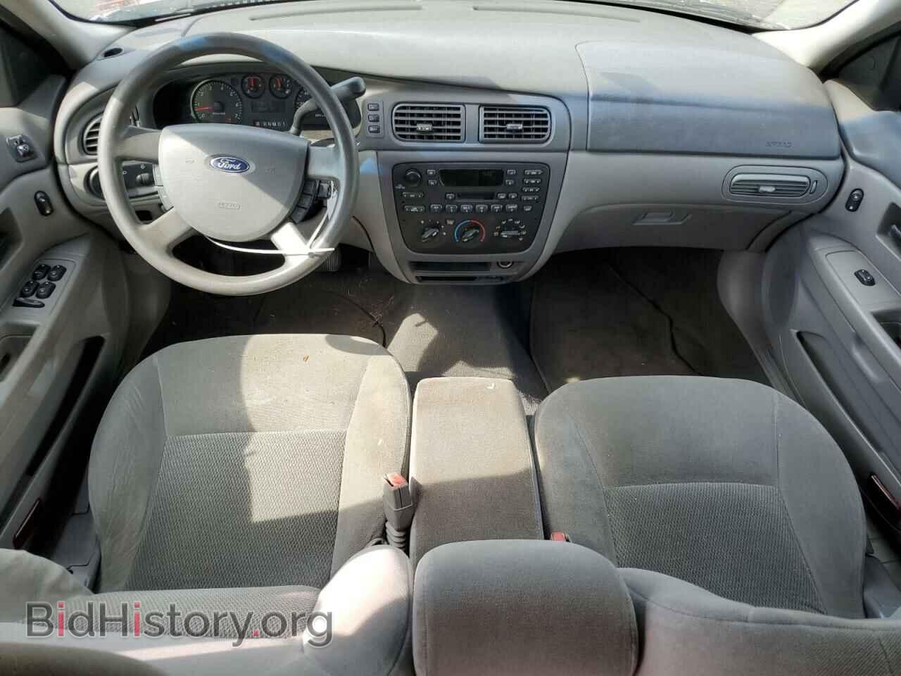 2006 FORD TAURUS - VIN: 1FAFP53U26A128282 - Фото 8