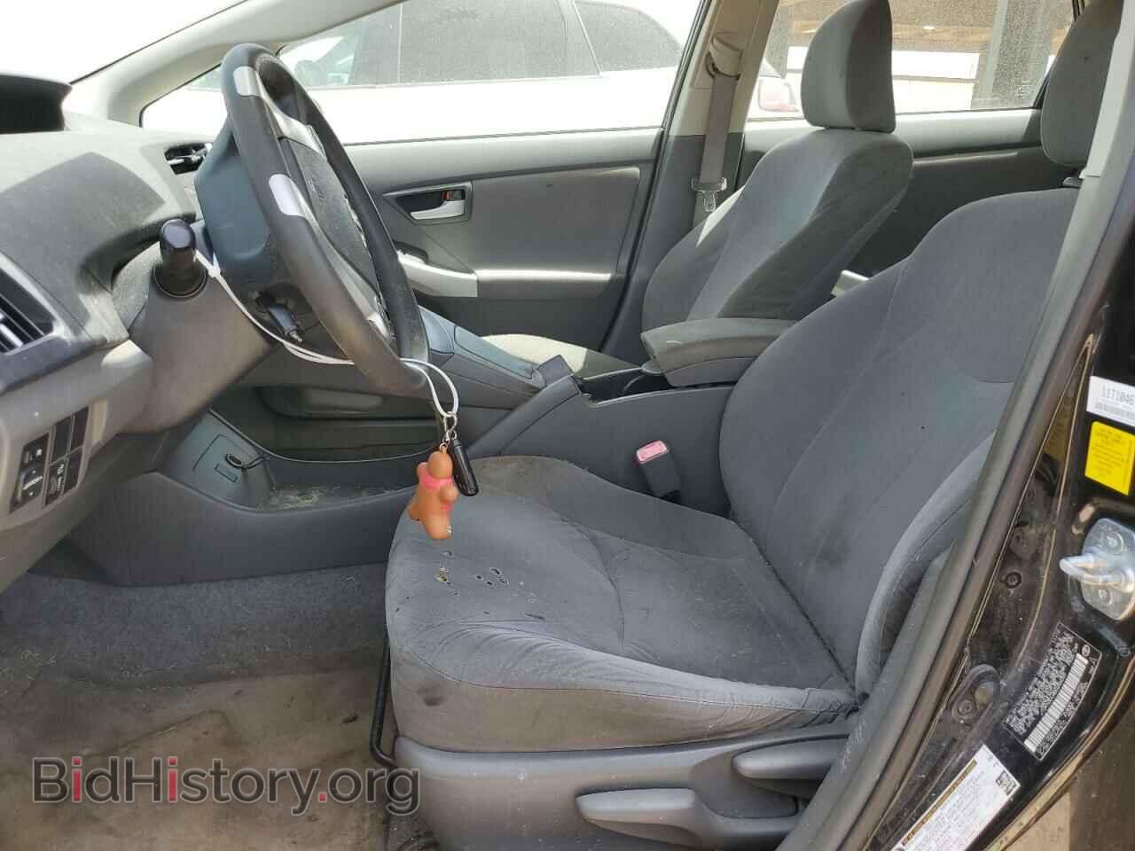 2011 TOYOTA PRIUS - VIN: JTDKN3DU4B0256055 - Фото 7
