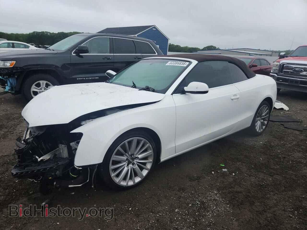 Photo WAULFAFH2AN018273 - AUDI A5 2010