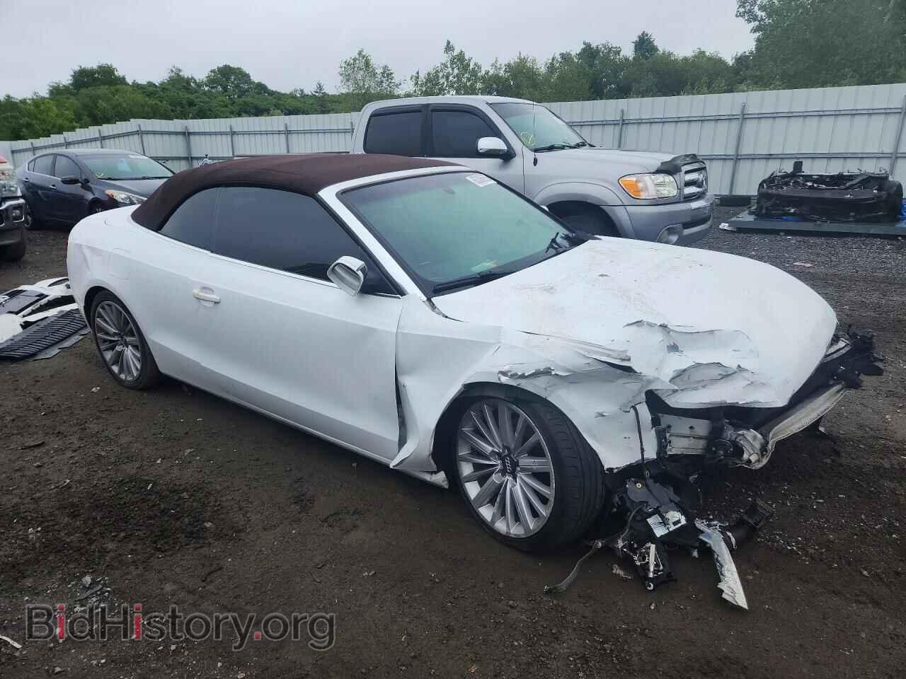 2010 AUDI A5 - VIN: WAULFAFH2AN018273 - Photo 4