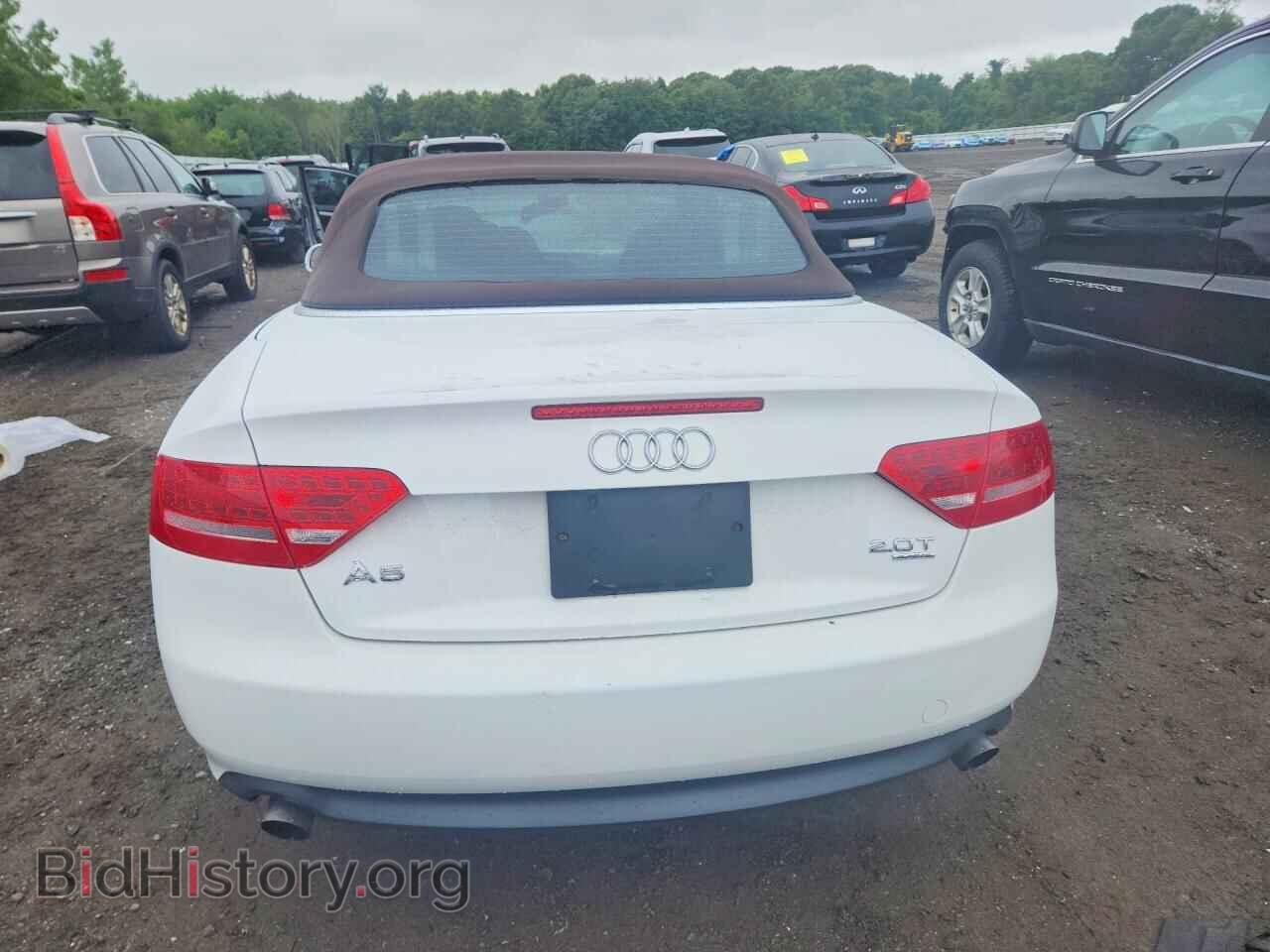 2010 AUDI A5 - VIN: WAULFAFH2AN018273 - Photo 6