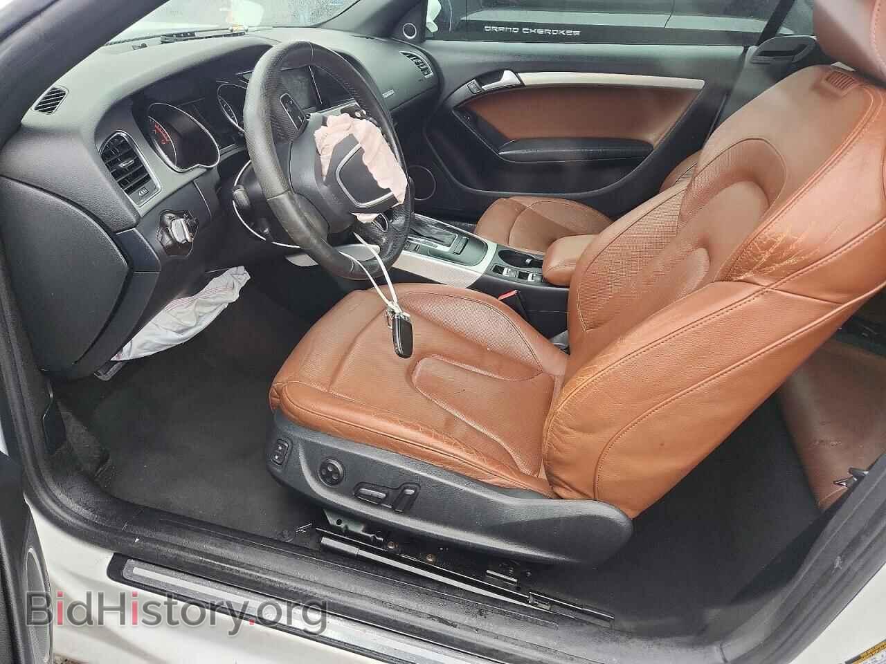 2010 AUDI A5 - VIN: WAULFAFH2AN018273 - Photo 7