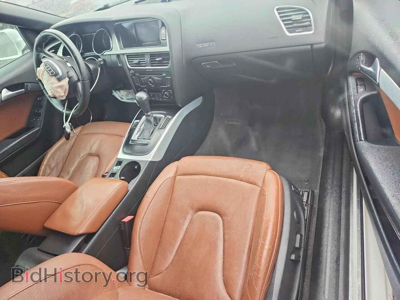 2010 AUDI A5 - VIN: WAULFAFH2AN018273 - Photo 8