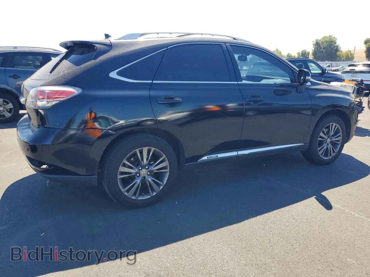 2013 LEXUS RX450 - VIN: JTJBC1BA1D2441347 - Фото 3