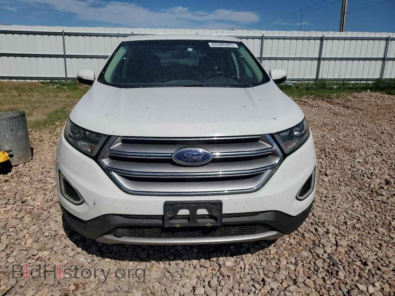 2017 FORD EDGE - VIN: 2FMPK4J90HBC64970 - Фото 5