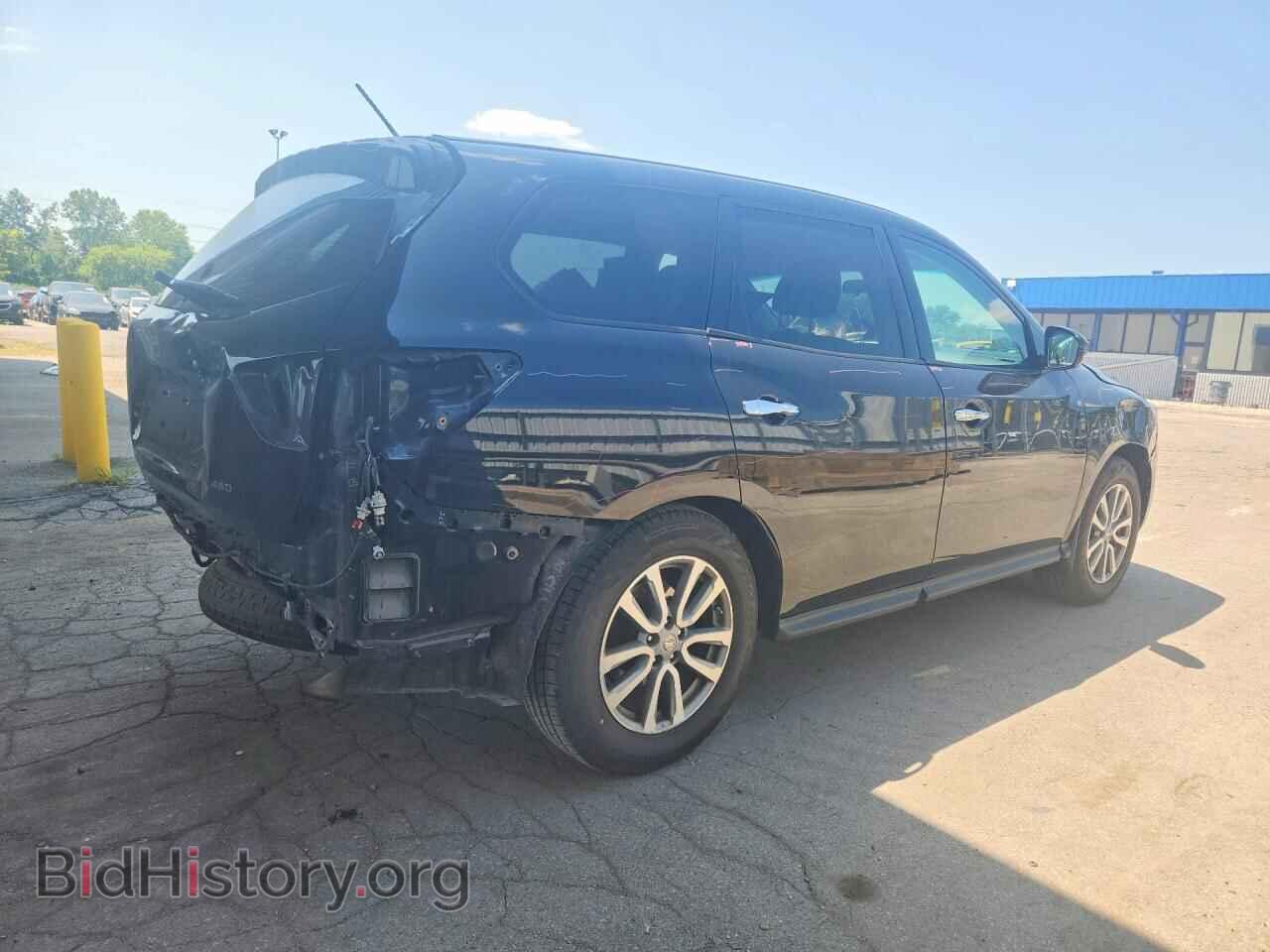 2014 NISSAN PATHFINDER - VIN: 5N1AR2MM3EC687477 - Фото 3