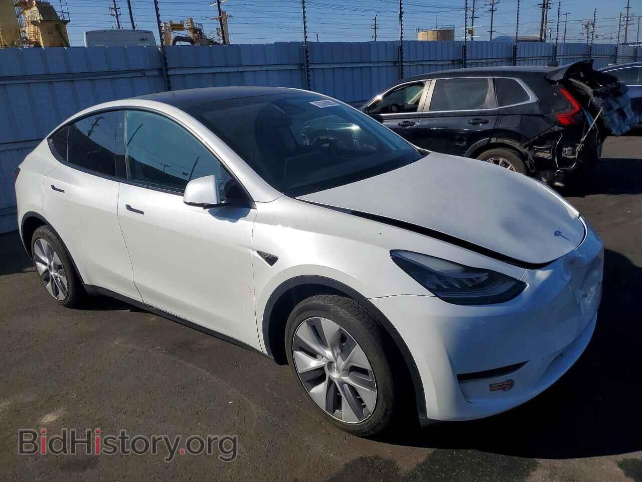 2023 TESLA MODEL Y - VIN: 7SAYGDEE8PA092660 - Фото 4