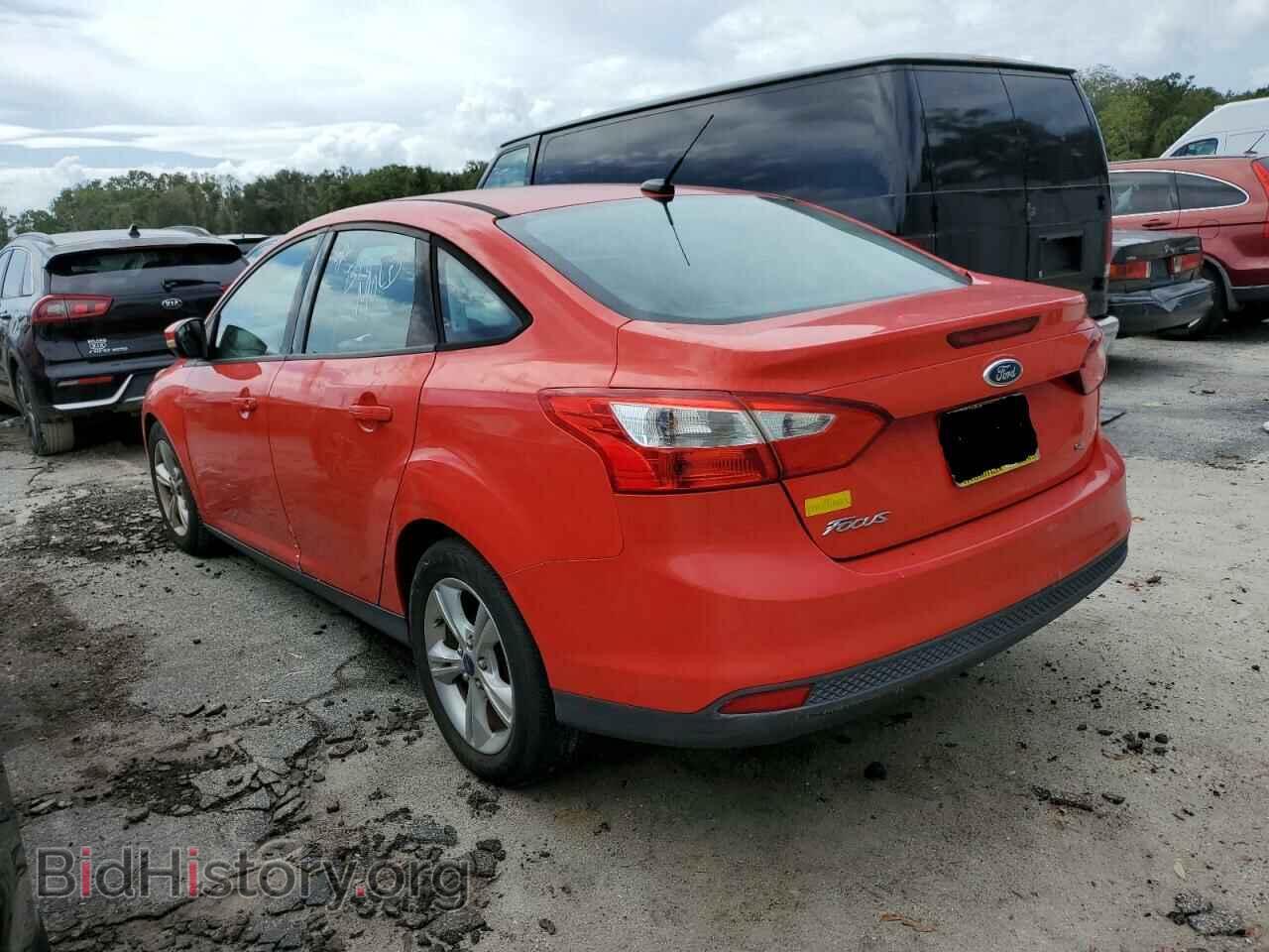 2014 FORD FOCUS - VIN: 1FADP3F25EL333765 - Фото 3
