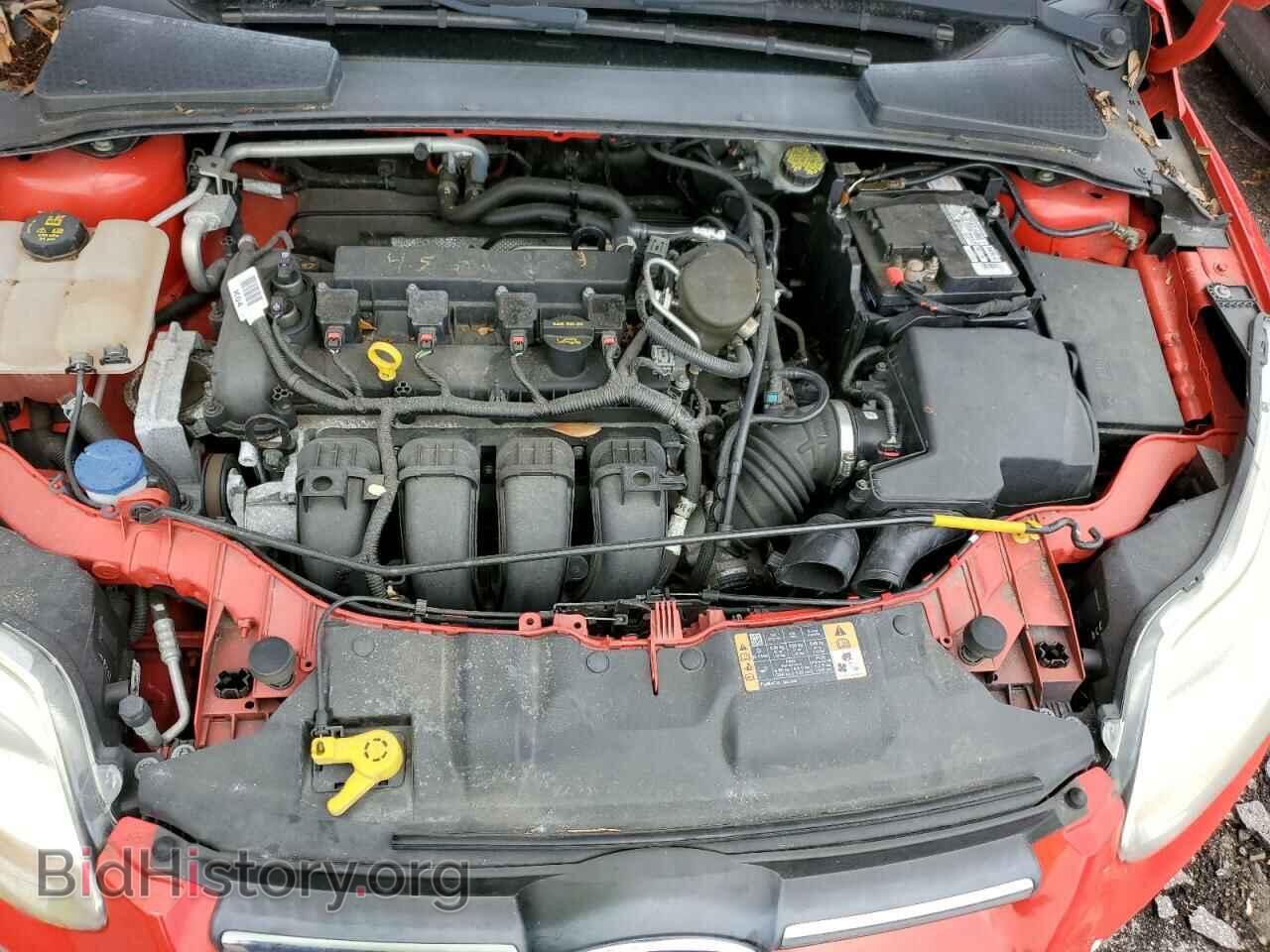 2014 FORD FOCUS - VIN: 1FADP3F25EL333765 - Фото 7