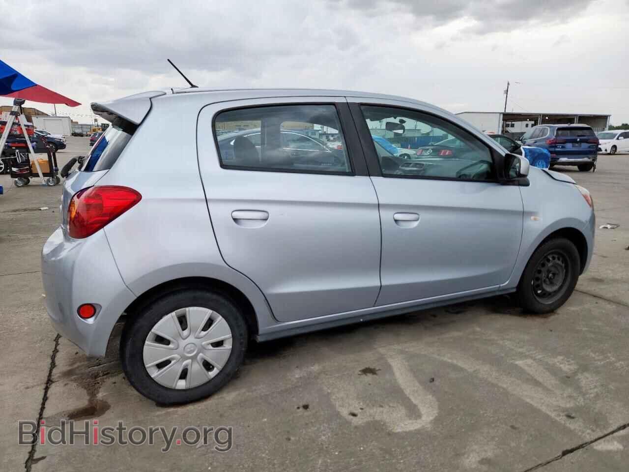 2015 MITSUBISHI MIRAGE - VIN: ML32A3HJ4FH043855 - Фото 3