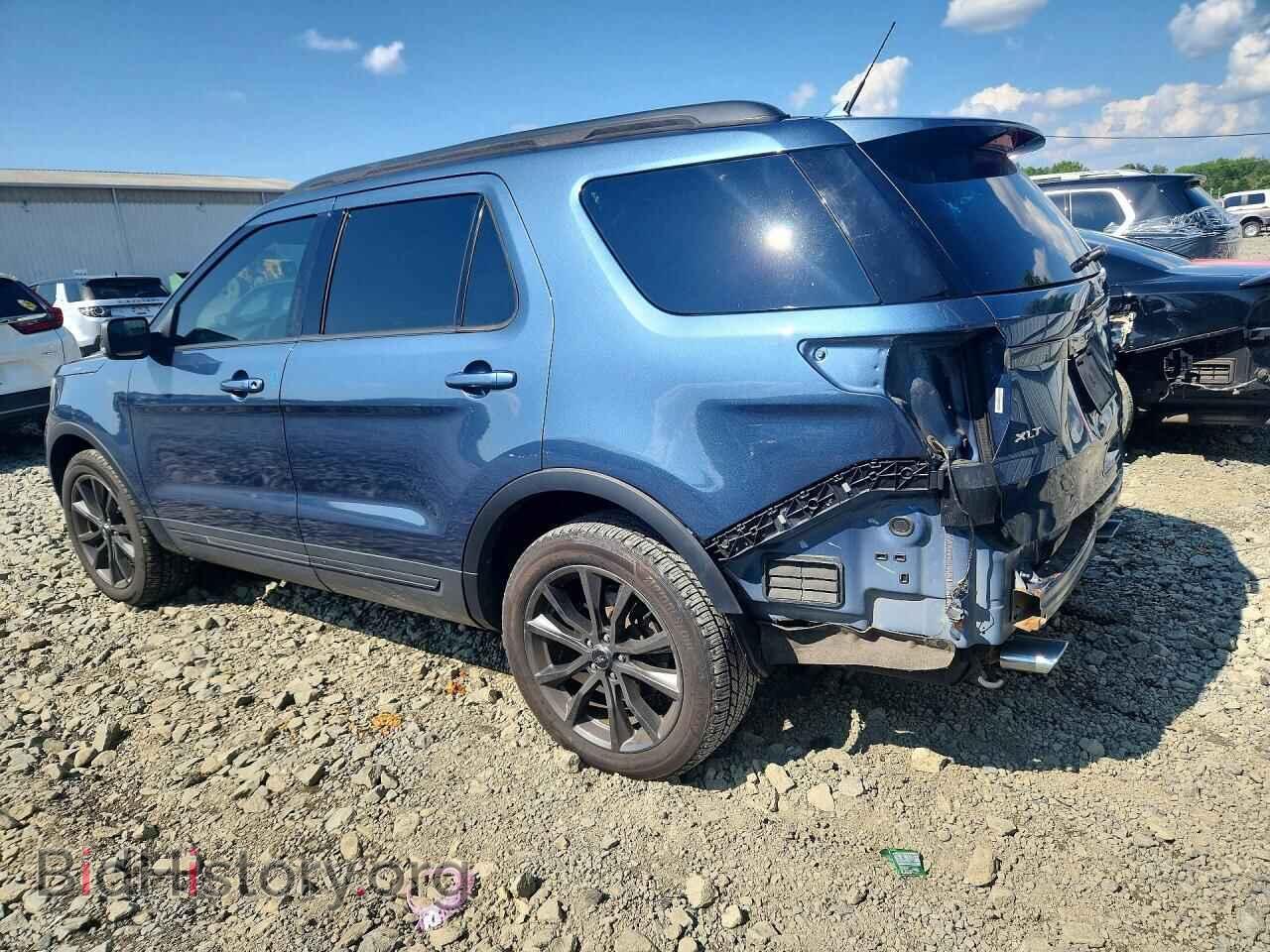 2018 FORD EXPLORER - VIN: 1FM5K8D86JGC51060 - Фото 2