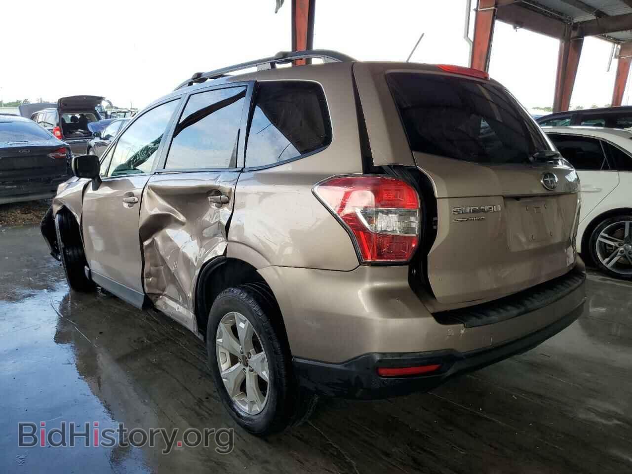 2014 SUBARU FORESTER - VIN: JF2SJAEC0EH400746 - Фото 3
