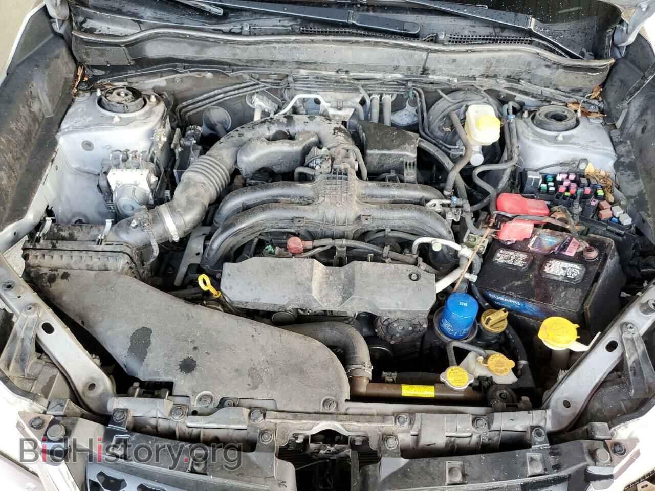 2014 SUBARU FORESTER - VIN: JF2SJAEC0EH400746 - Фото 7