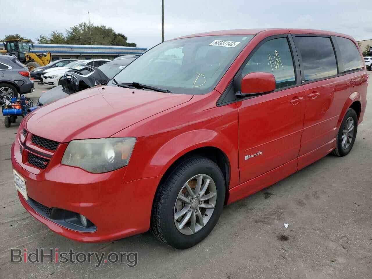 2014 DODGE CARAVAN - VIN: 2C4RDGEG8ER106381 - Фото 2