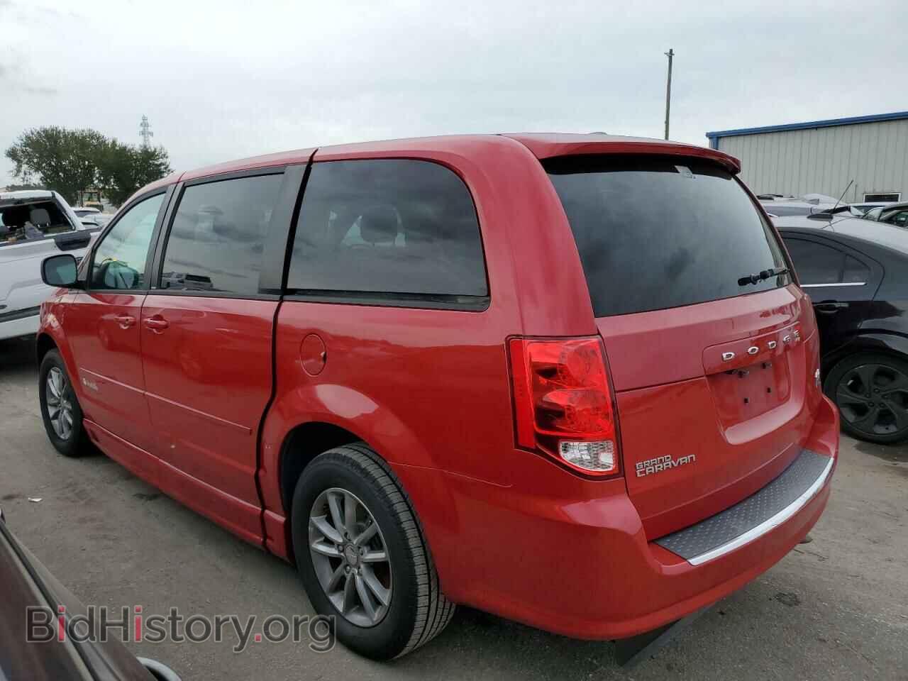 2014 DODGE CARAVAN - VIN: 2C4RDGEG8ER106381 - Фото 3