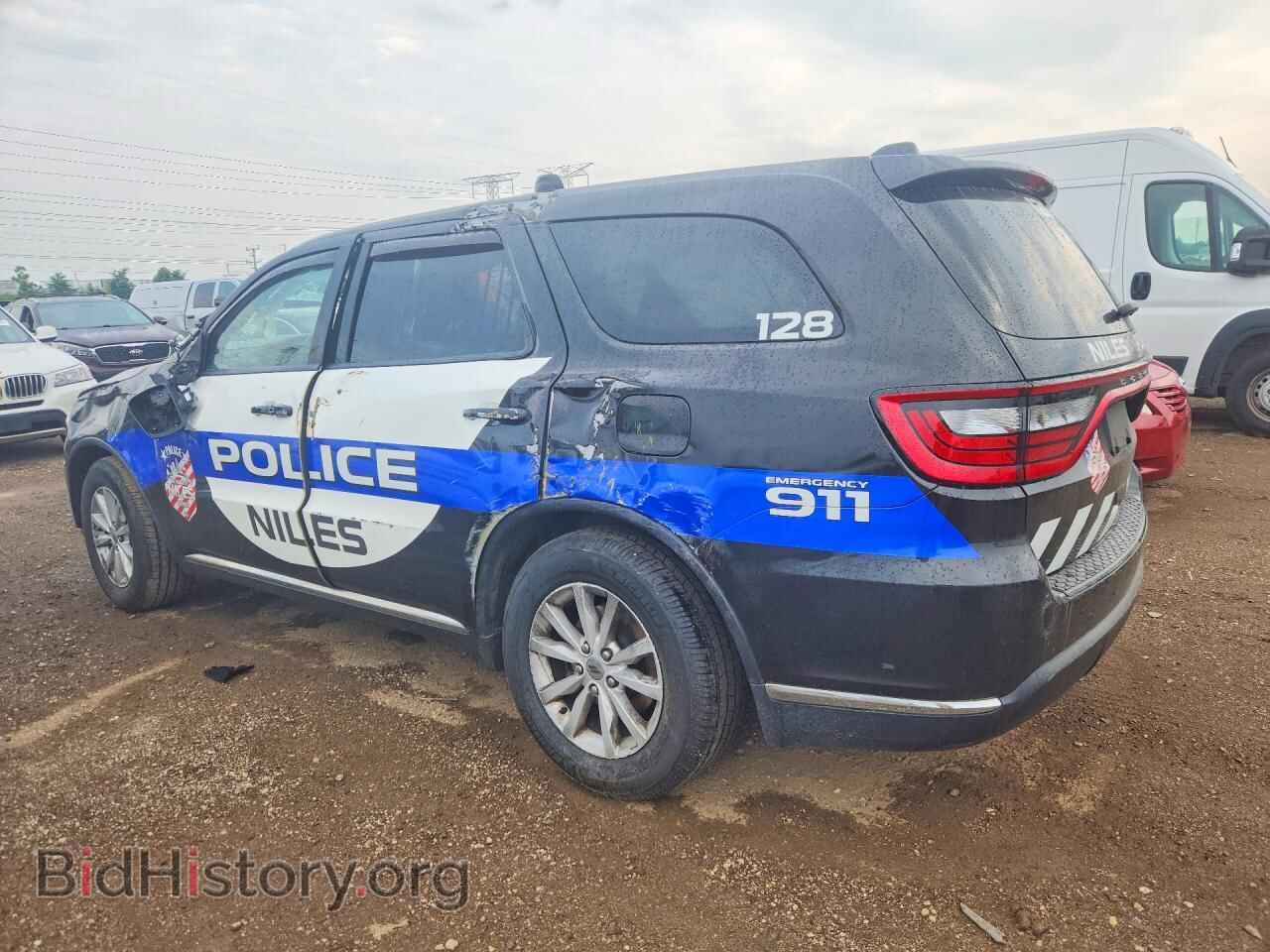 2019 DODGE DURANGO - VIN: 1C4RDJFGXKC764896 - Photo 2