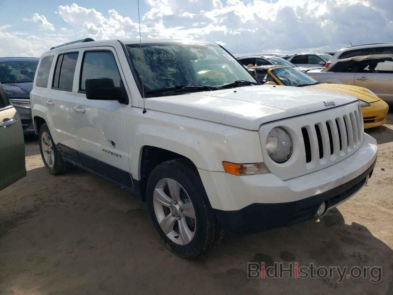 Фотография 1C4NJPCB3ED835308 - JEEP PATRIOT 2014