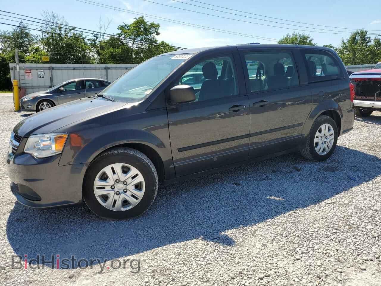 Photo 2C4RDGBG9GR401674 - DODGE CARAVAN 2016