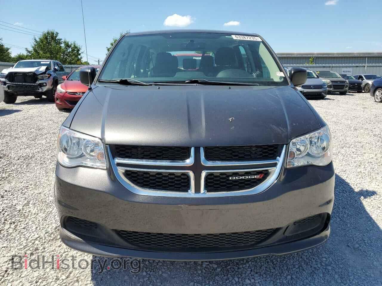 2016 DODGE CARAVAN - VIN: 2C4RDGBG9GR401674 - Фото 5