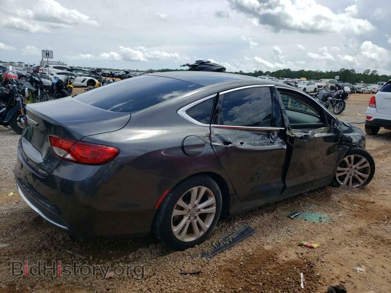 2015 CHRYSLER 200 - VIN: 1C3CCCAB2FN654147 - Фото 3