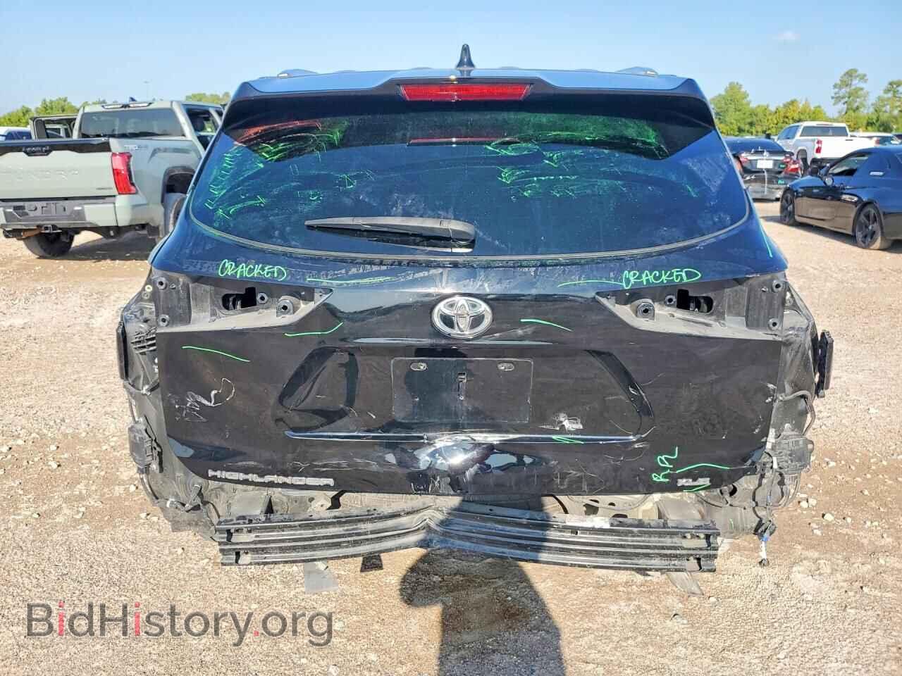2021 TOYOTA HIGHLANDER - VIN: 5TDGZRAH2MS031816 - Photo 6