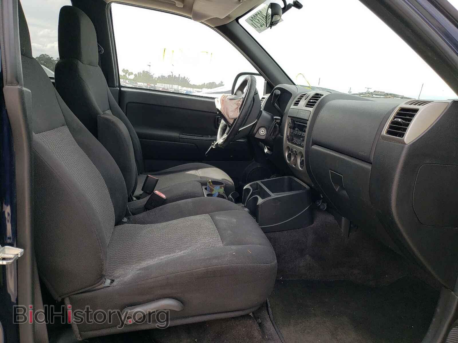 2007 GMC CANYON - VIN: 1GTCS13E078125242 - Фото 5