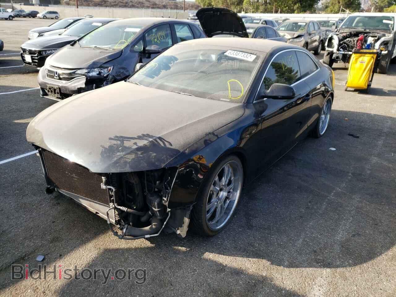 2013 AUDI A5 - VIN: WAULFAFR5DA001908 - Фото 2