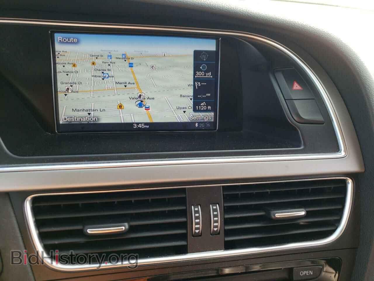 2013 AUDI A5 - VIN: WAULFAFR5DA001908 - Фото 9
