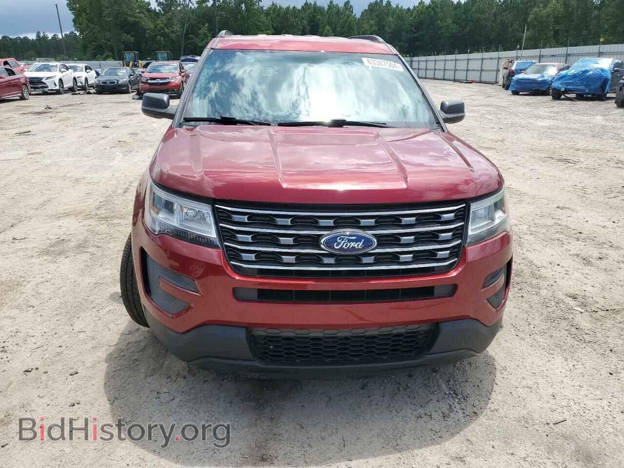 2017 FORD EXPLORER - VIN: 1FM5K7BH1HGA84033 - Фото 5