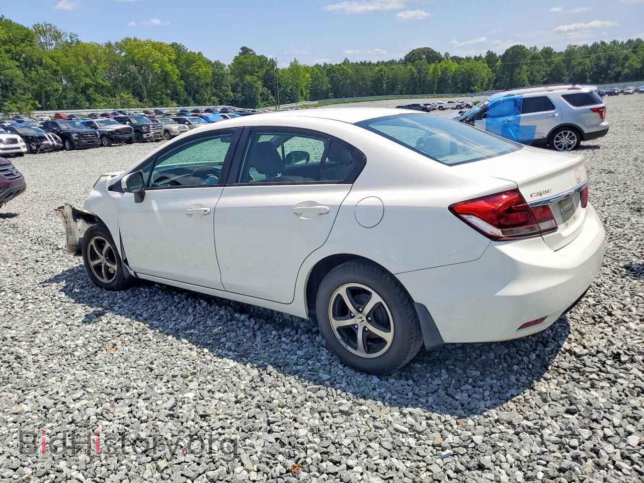 2015 HONDA CIVIC - VIN: 2HGFB2F75FH541426 - Фото 2