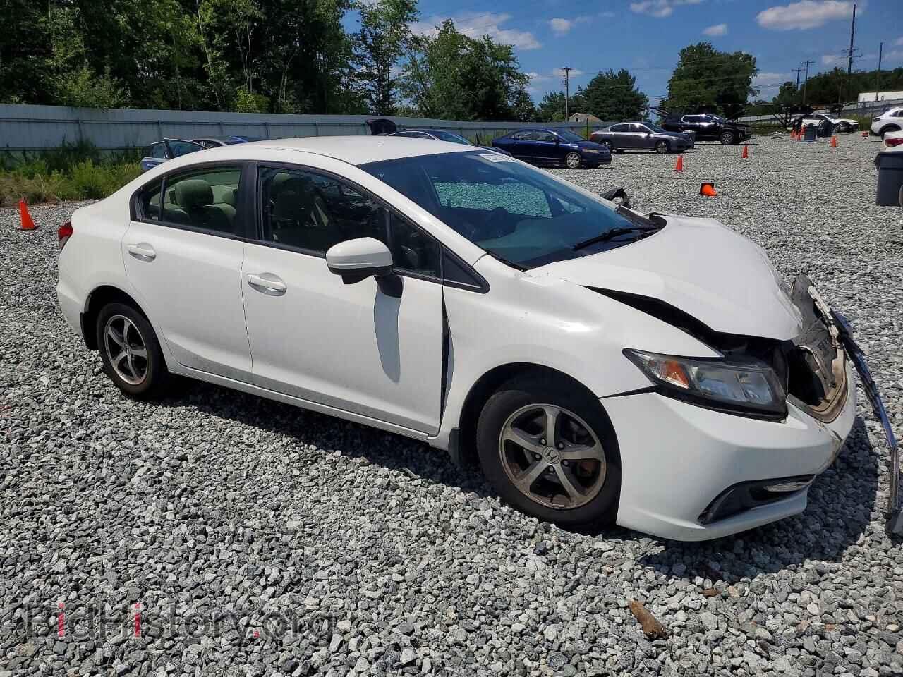 2015 HONDA CIVIC - VIN: 2HGFB2F75FH541426 - Фото 4