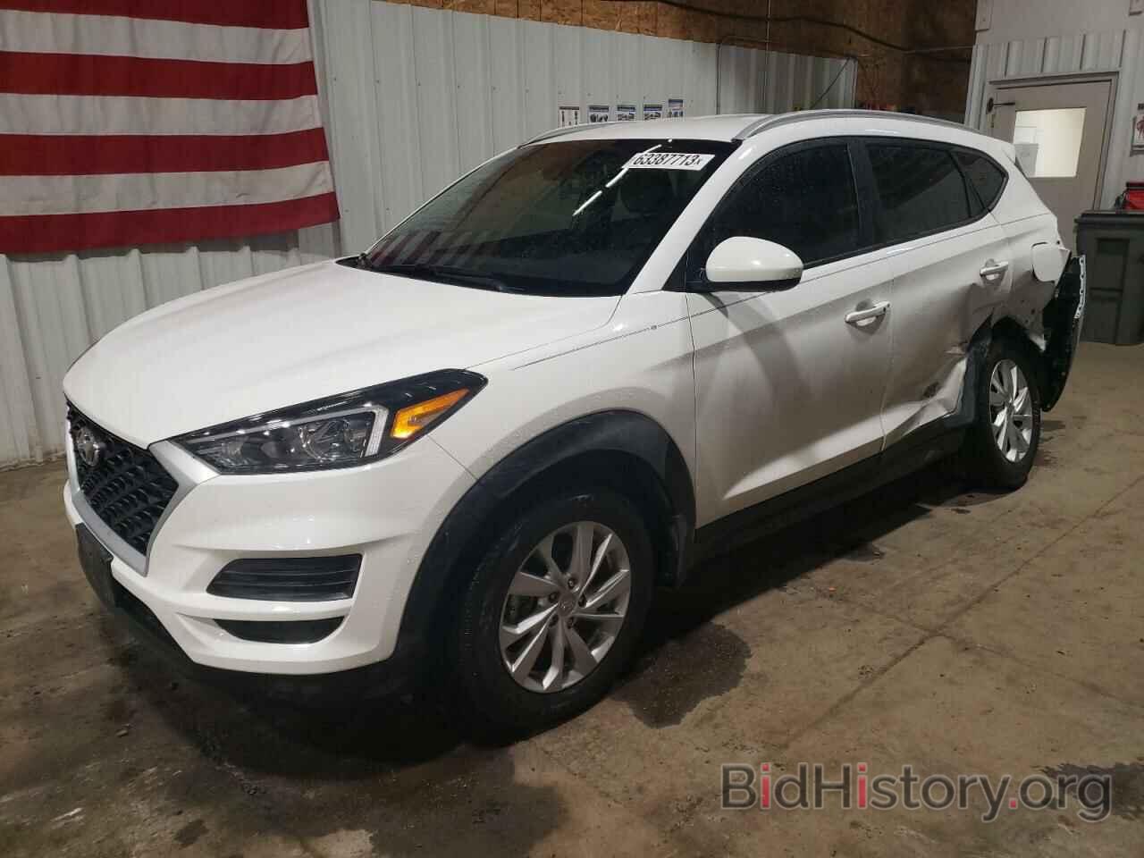 Фотография KM8J33A43LU254258 - HYUNDAI TUCSON 2020