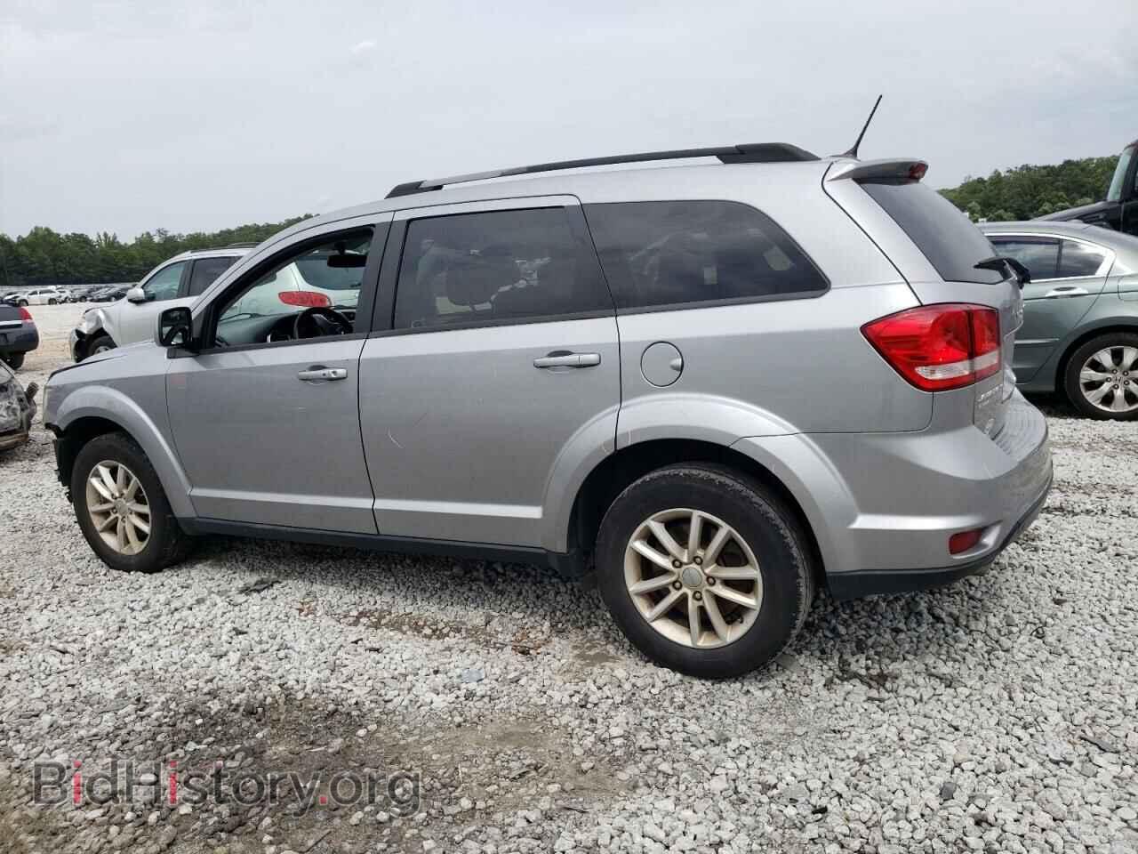 2017 DODGE JOURNEY - VIN: 3C4PDDBG2HT592116 - Фото 2