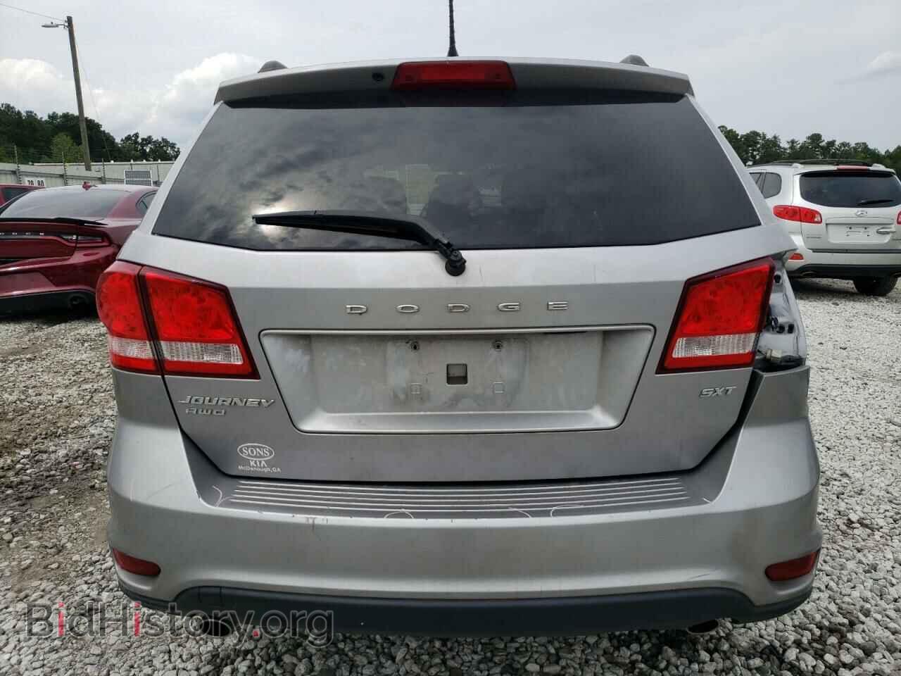 2017 DODGE JOURNEY - VIN: 3C4PDDBG2HT592116 - Фото 6