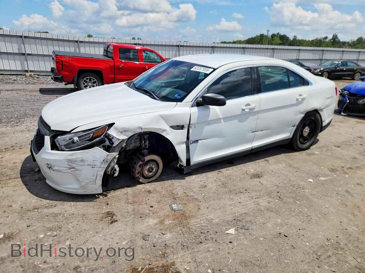 Photo 1FAHP2MKXKG108809 - FORD TAURUS 2019