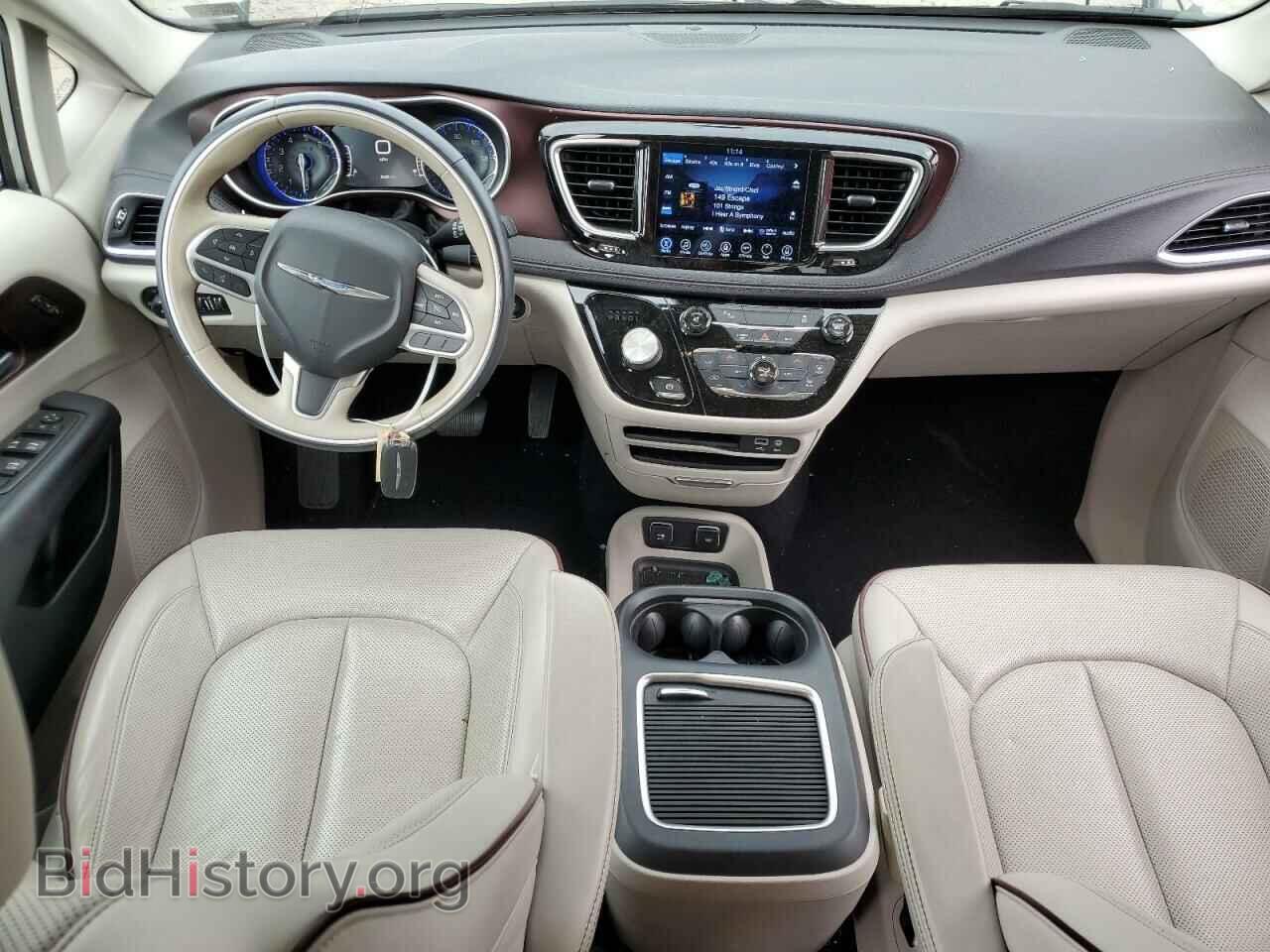 2017 CHRYSLER PACIFICA - VIN: 2C4RC1GG5HR649155 - Фото 8