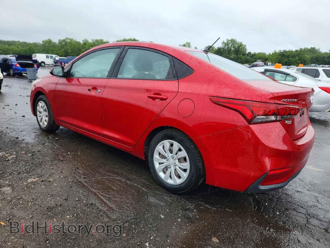 2020 HYUNDAI ACCENT - VIN: 3KPC24A63LE099829 - Фото 2