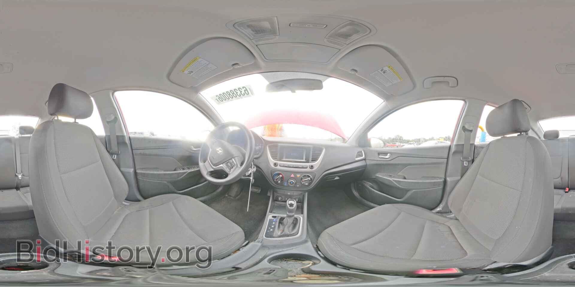 2020 HYUNDAI ACCENT - VIN: 3KPC24A63LE099829 - Фото 15