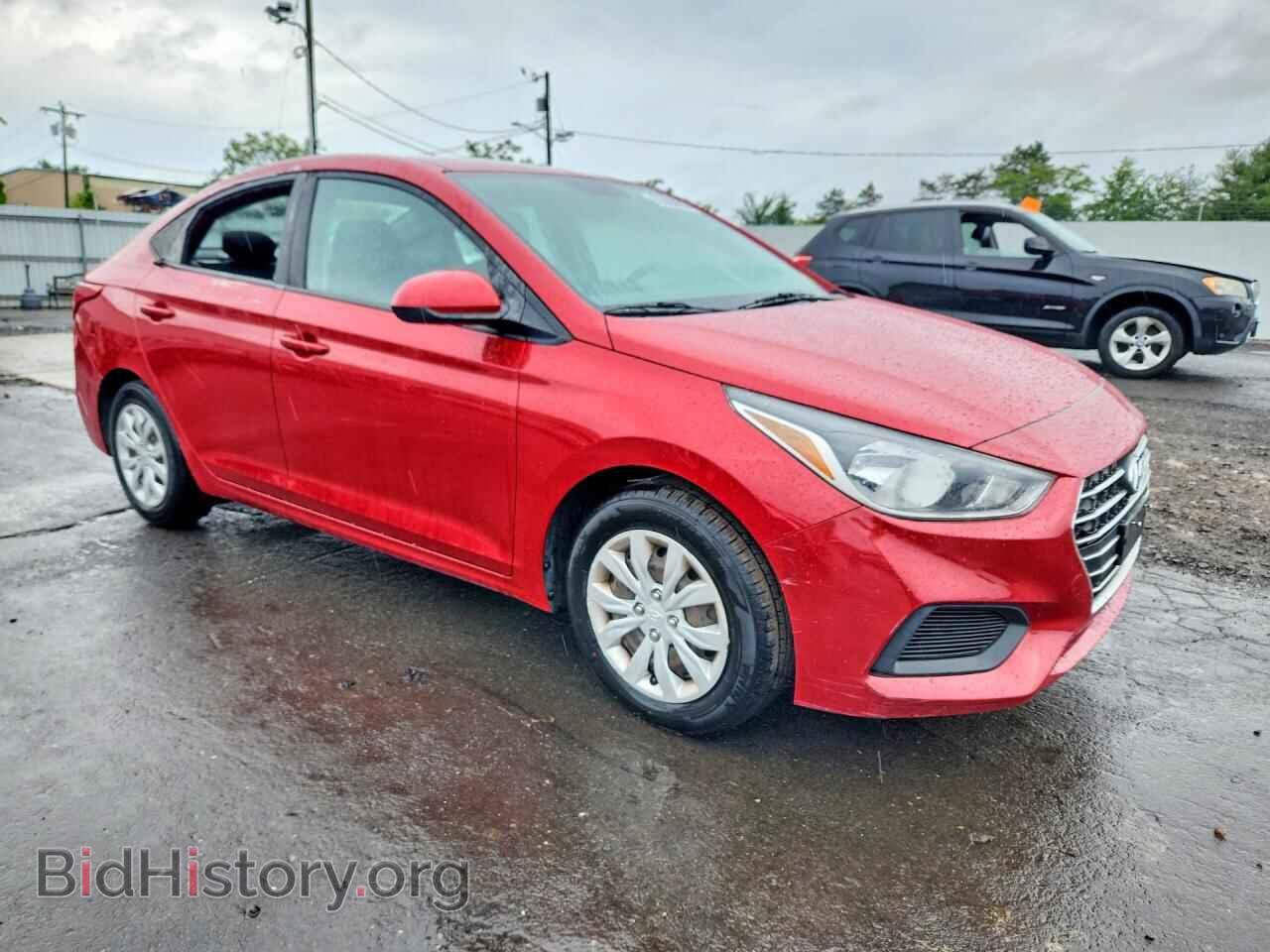 2020 HYUNDAI ACCENT - VIN: 3KPC24A63LE099829 - Фото 4