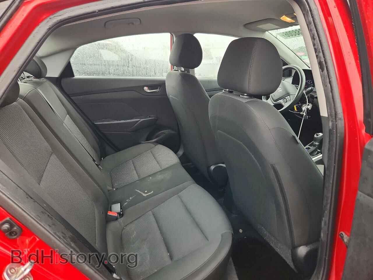 2020 HYUNDAI ACCENT - VIN: 3KPC24A63LE099829 - Фото 10