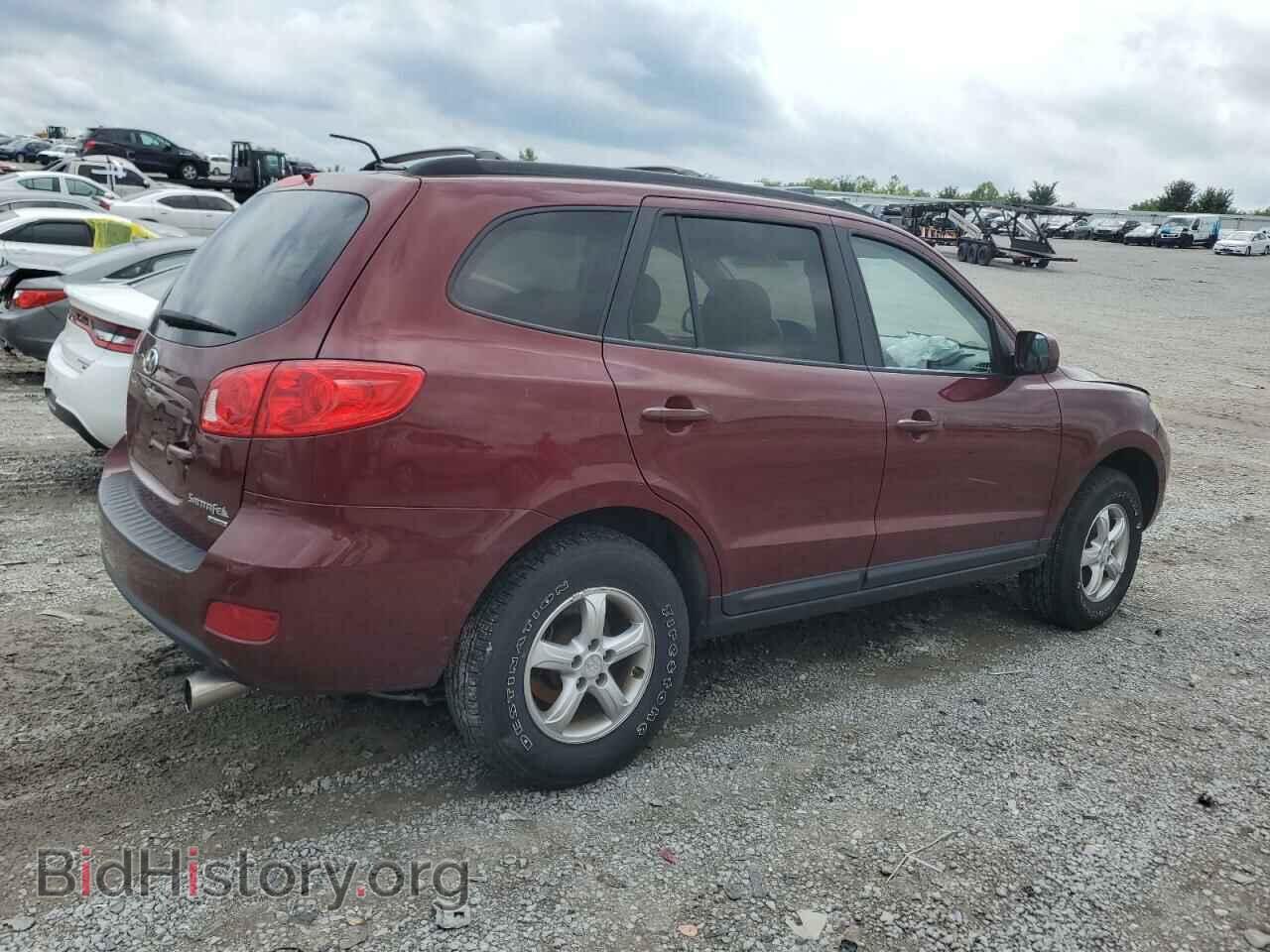 2008 HYUNDAI SANTA FE - VIN: 5NMSG73D78H183274 - Фото 3