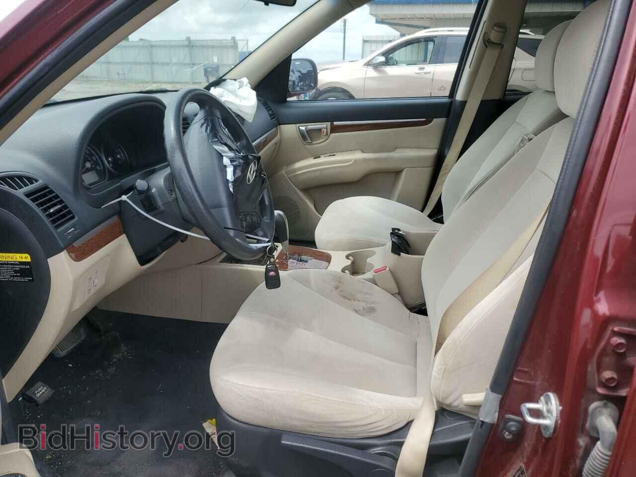 2008 HYUNDAI SANTA FE - VIN: 5NMSG73D78H183274 - Фото 7