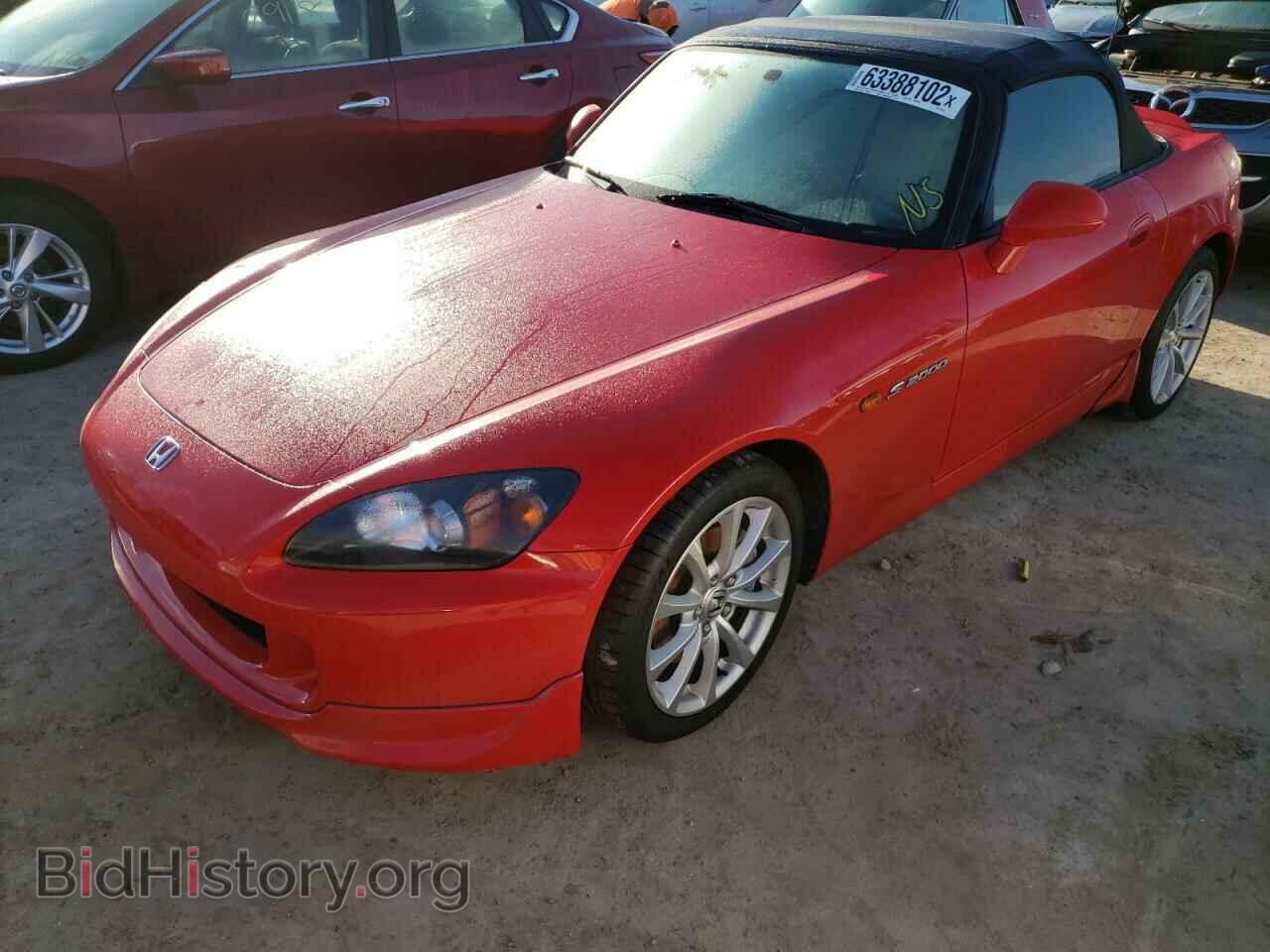 2007 HONDA S2000 - VIN: JHMAP21487S002315 - Фото 2