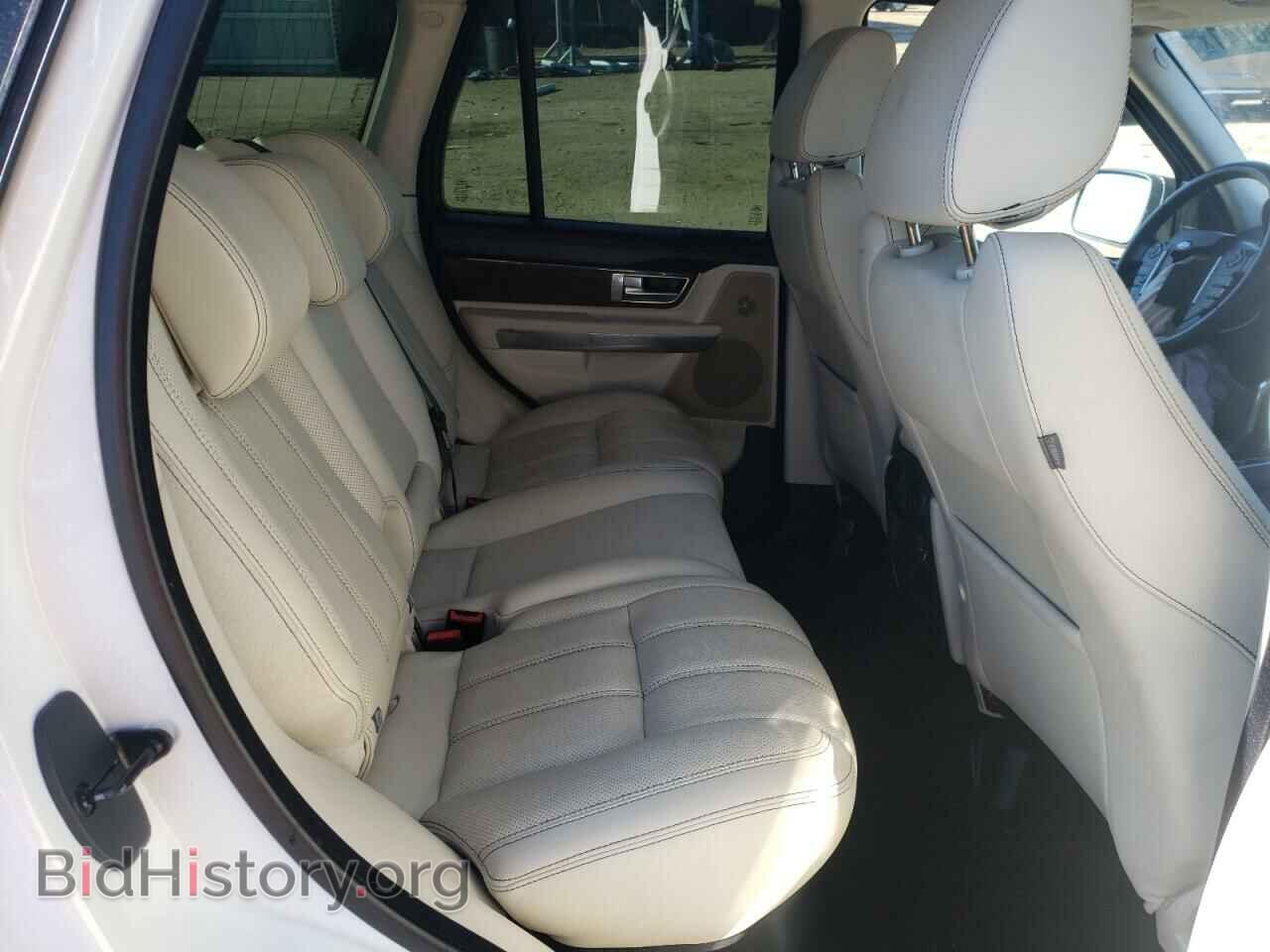 2012 LAND ROVER RANGEROVER - VIN: SALSH2E44CA724094 - Фото 6