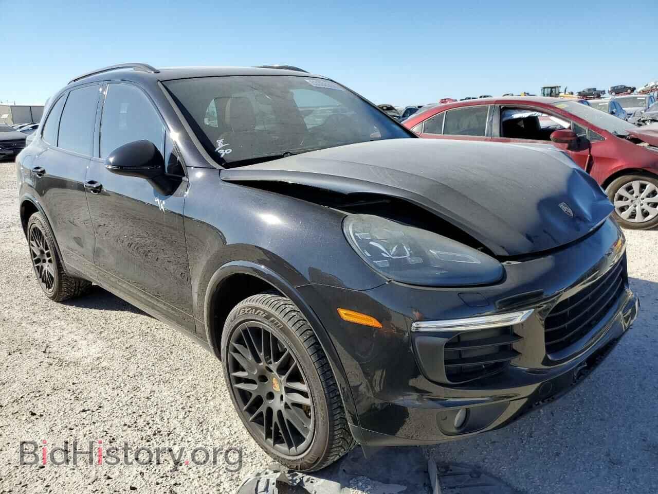 Фотография WP1AA2A26HKA84711 - PORSCHE CAYENNE 2017