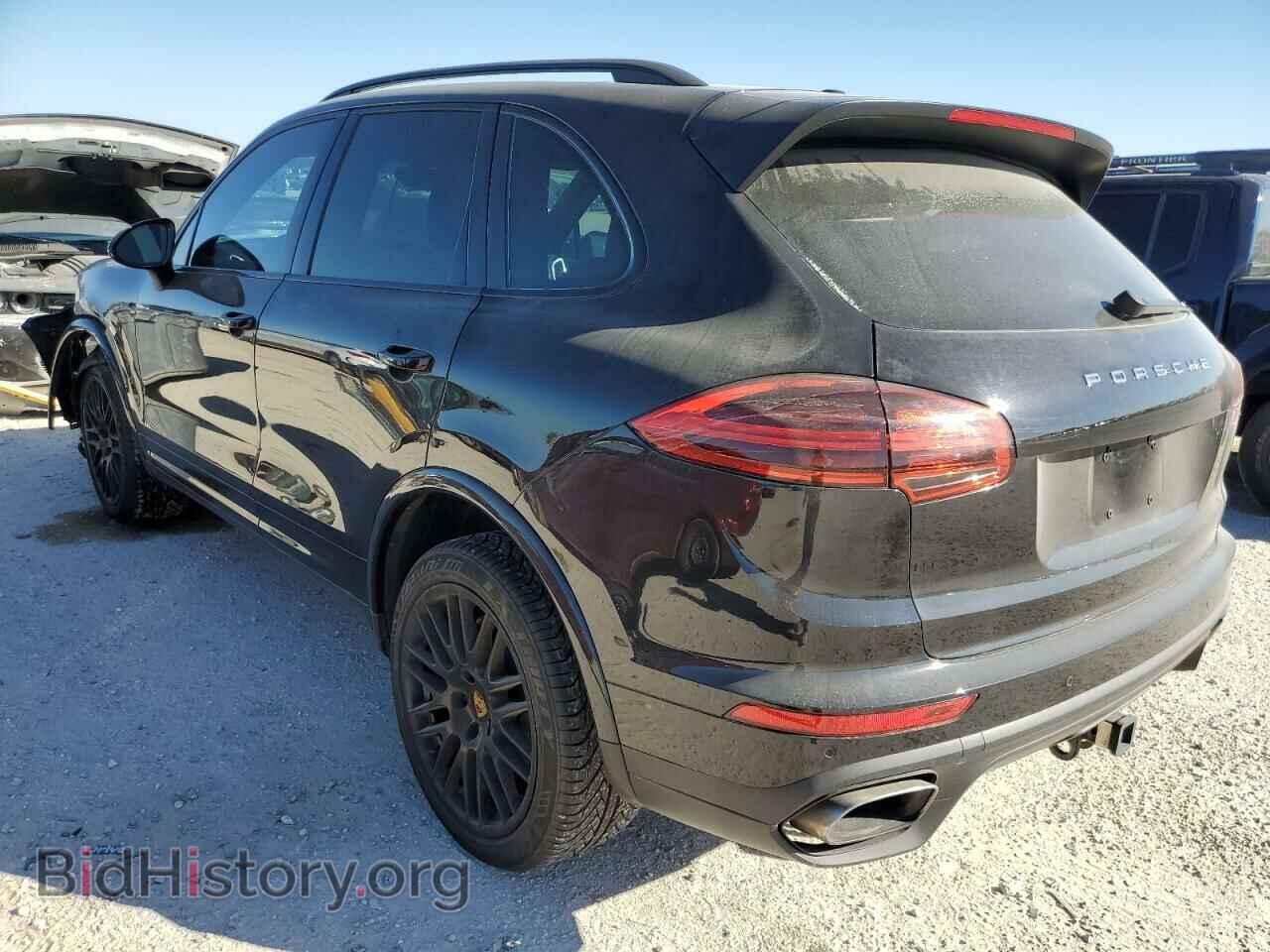 2017 PORSCHE CAYENNE - VIN: WP1AA2A26HKA84711 - Фото 3