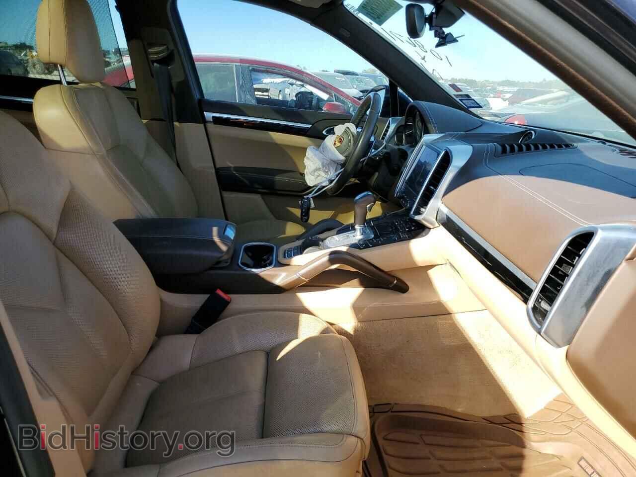 2017 PORSCHE CAYENNE - VIN: WP1AA2A26HKA84711 - Фото 5