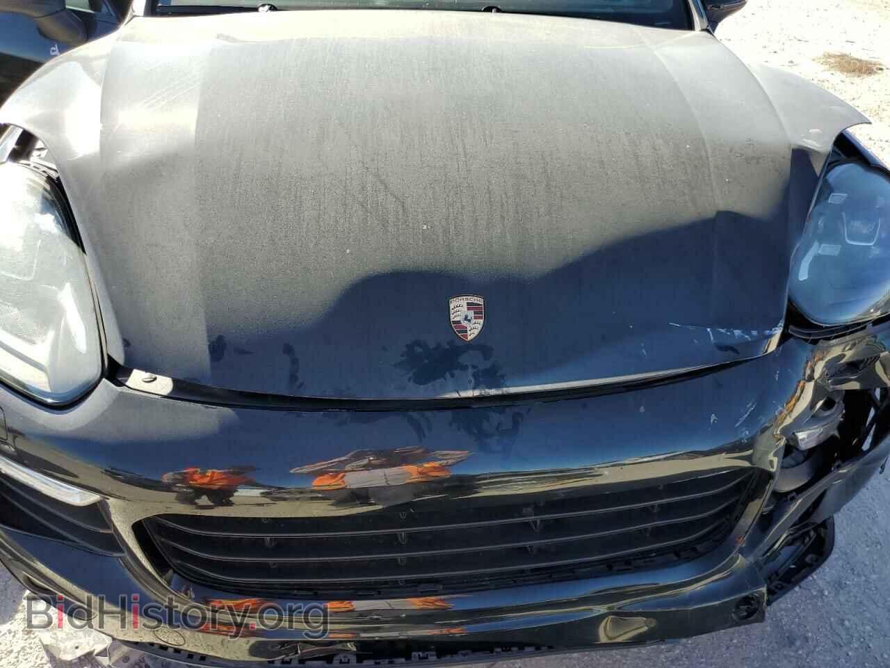2017 PORSCHE CAYENNE - VIN: WP1AA2A26HKA84711 - Фото 7